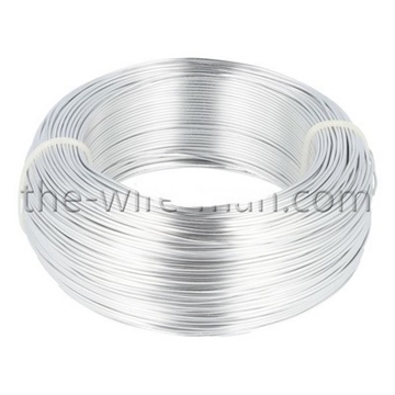 Aluminiums-tråd 1 mm Sølv 120 meter.
